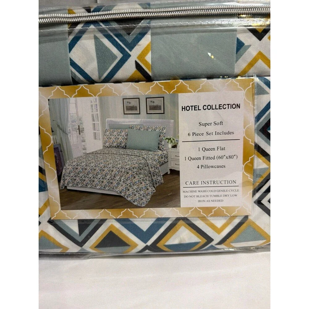 Hotel Collection Bamboo 1800 Queen Bedding set